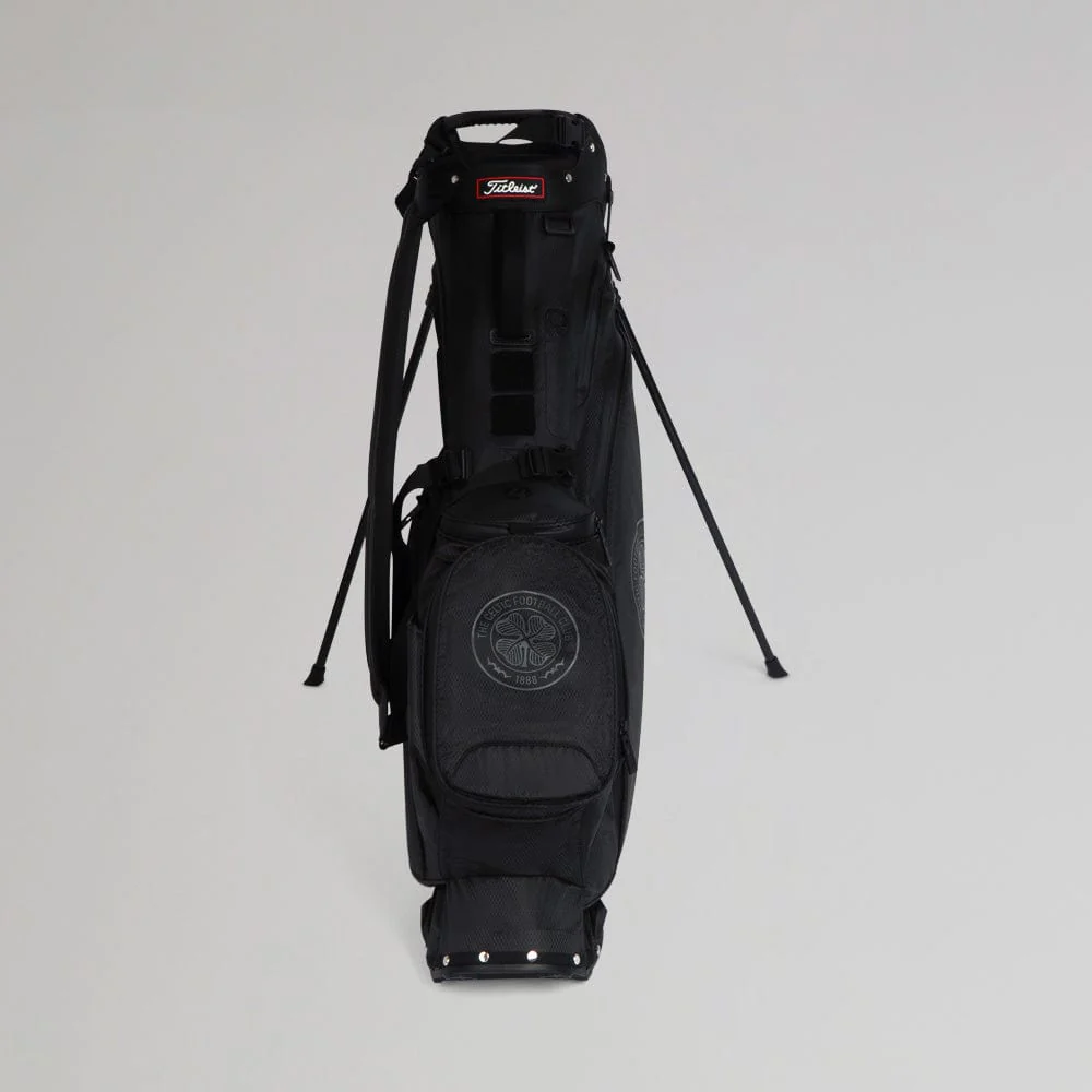 Celtic Titleist Black Golf Stand Bag - Image 2