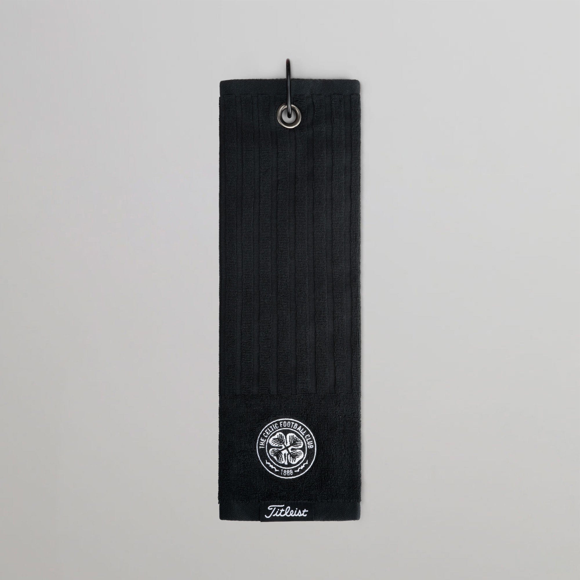 Celtic Titleist Golf Black Towel - Image 3