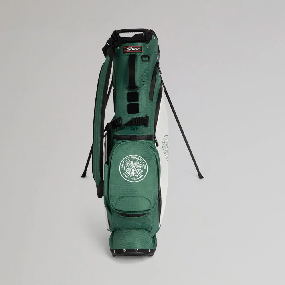 Celtic Titleist Green Golf Stand Bag - Image 3