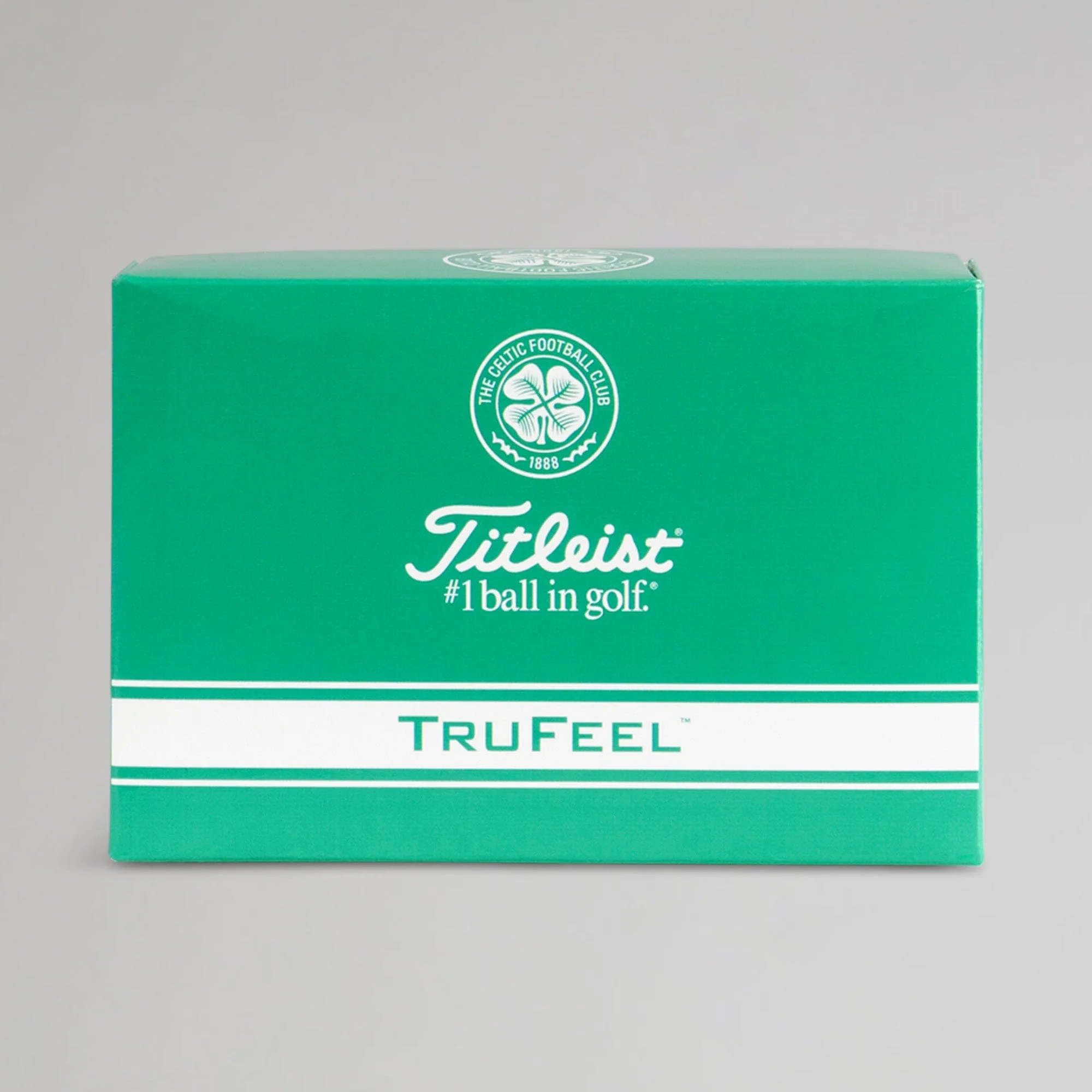 Celtic Titleist TruFeel Golf Balls - Image 2