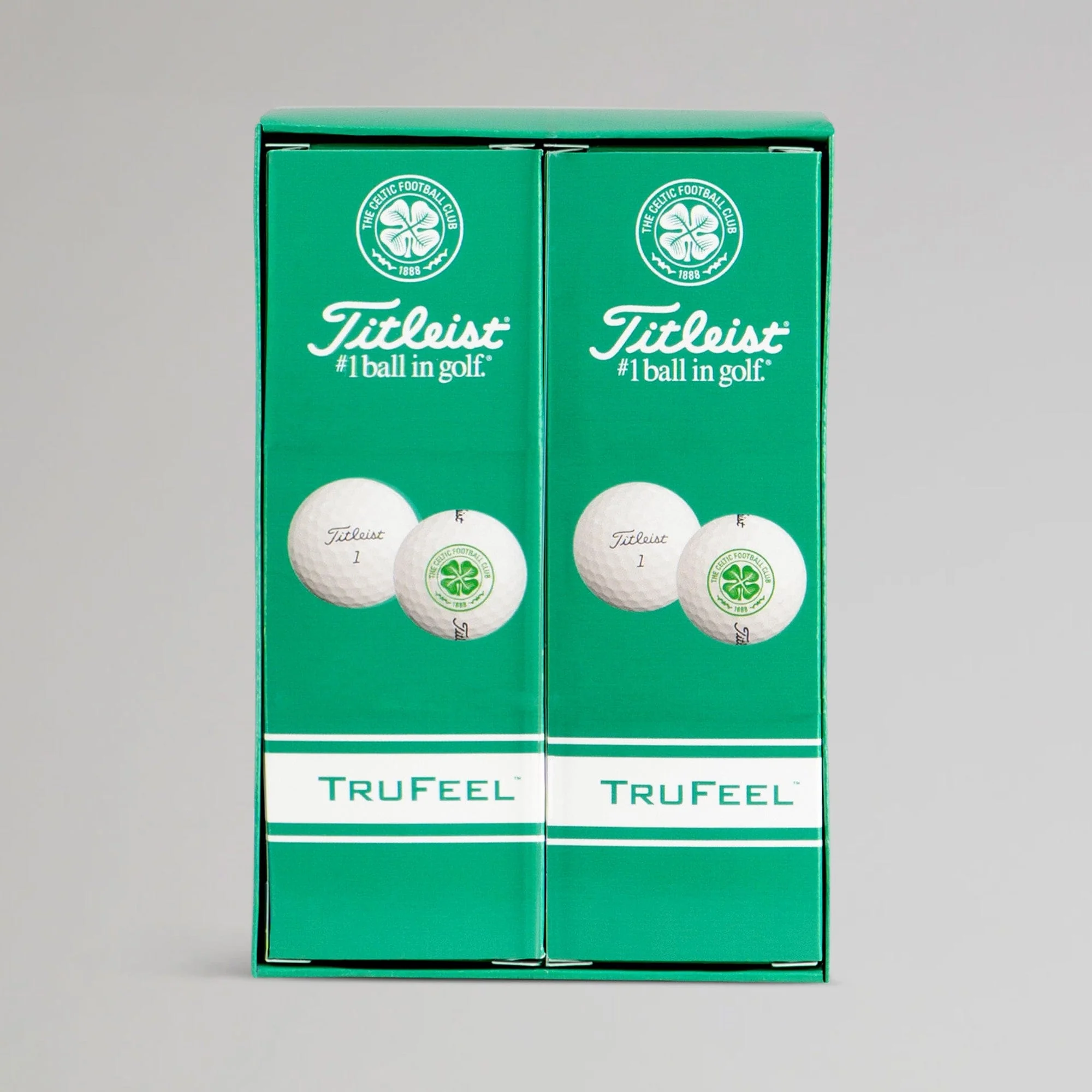 Celtic Titleist TruFeel Golf Balls - Image 3