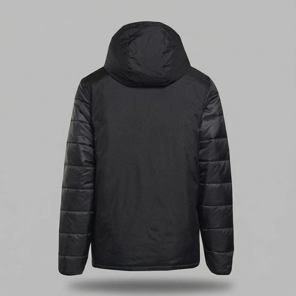 adidas Celtic Training Black Winter Jacket - Image 2