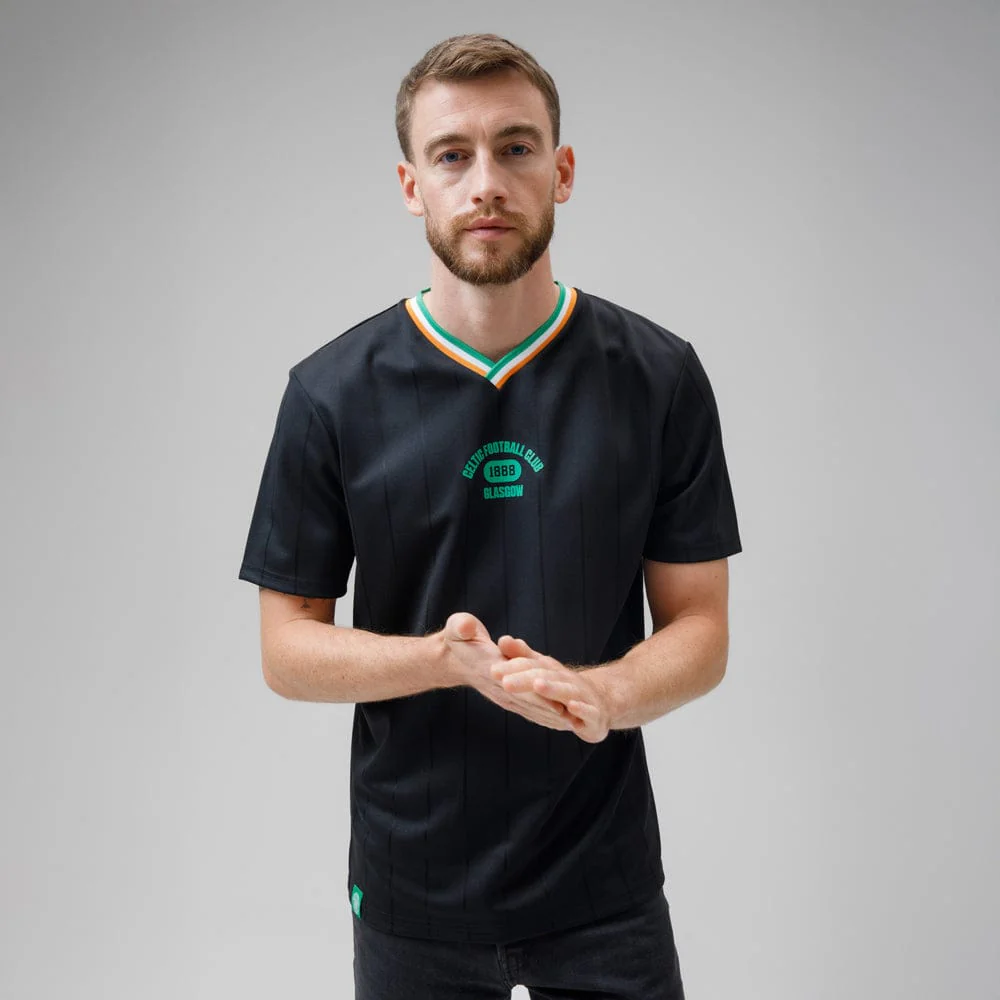 Celtic Tricolour Black Jersey - Image 4