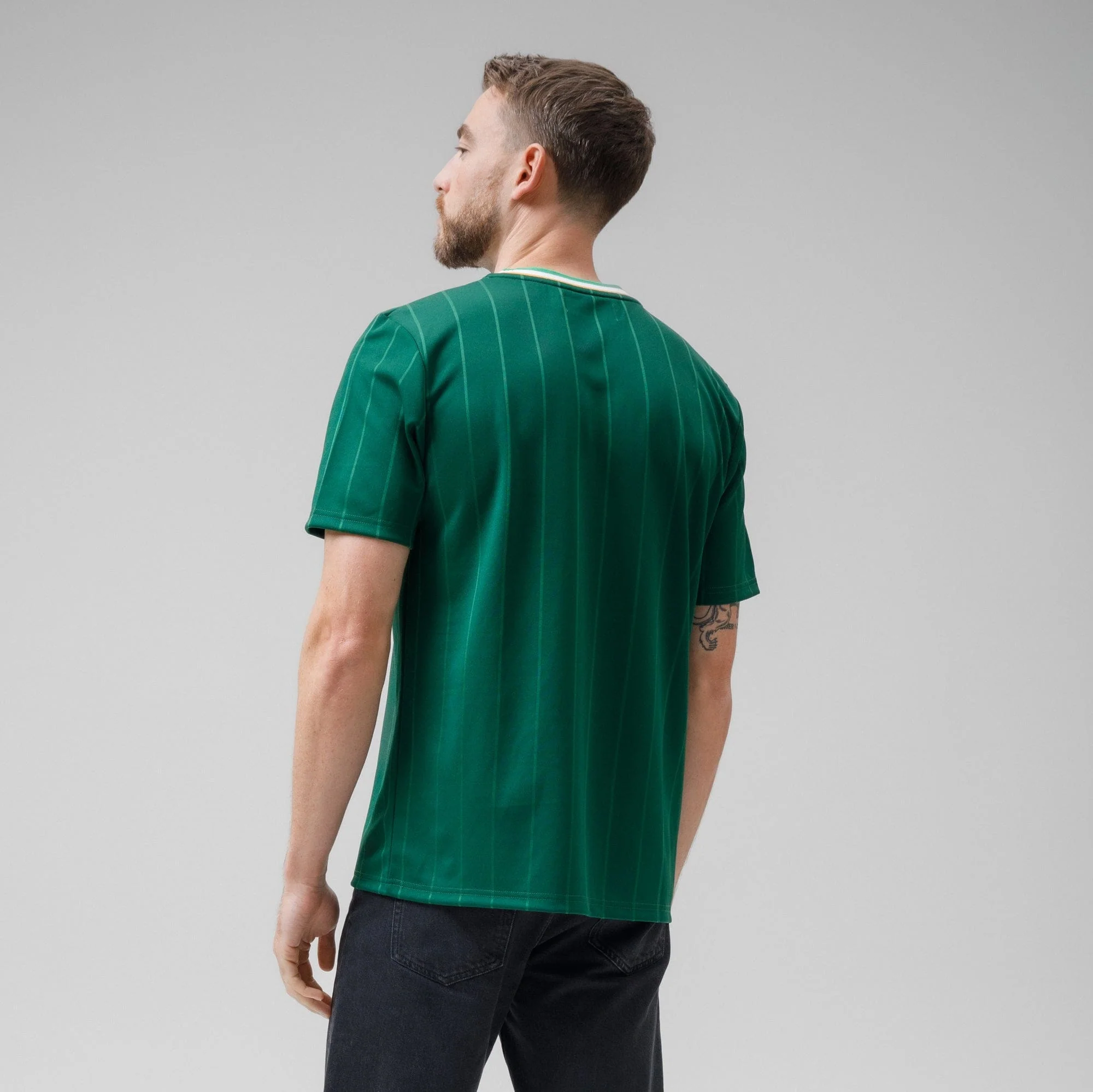 Celtic Tricolour Green Jersey - Image 4