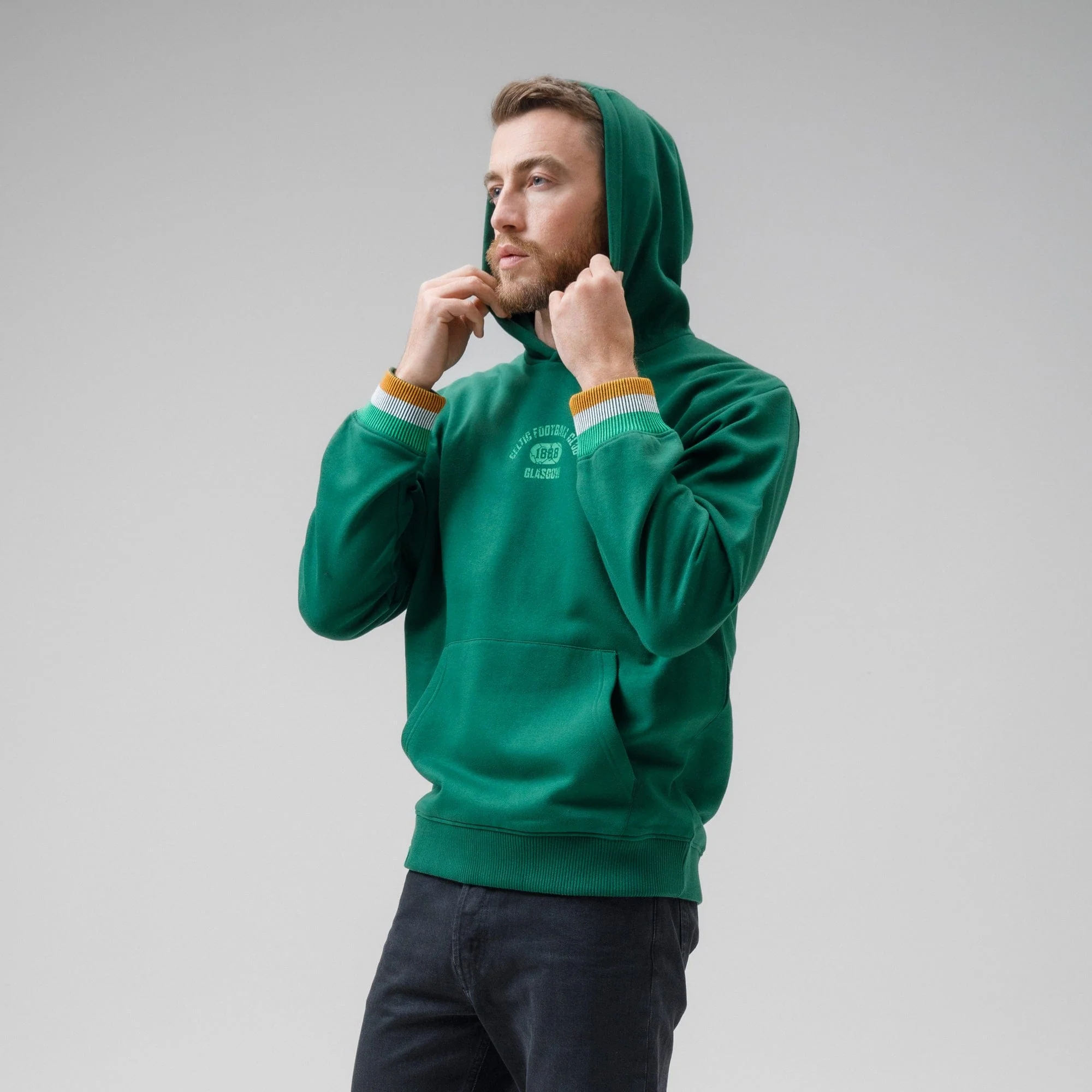 Celtic Tricolour Hoodie - Image 5