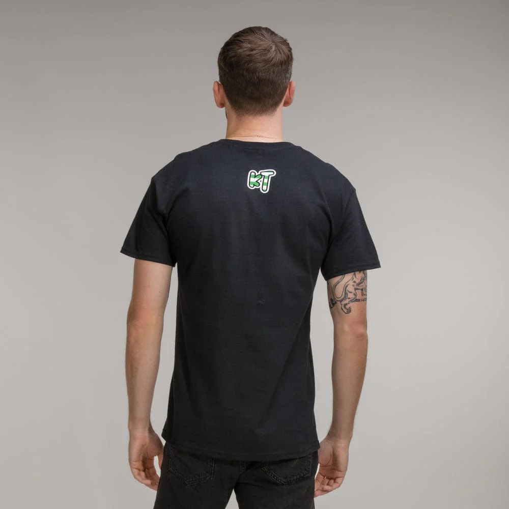 Celtic Tricolour Kieran Tierney T-Shirt - Image 3