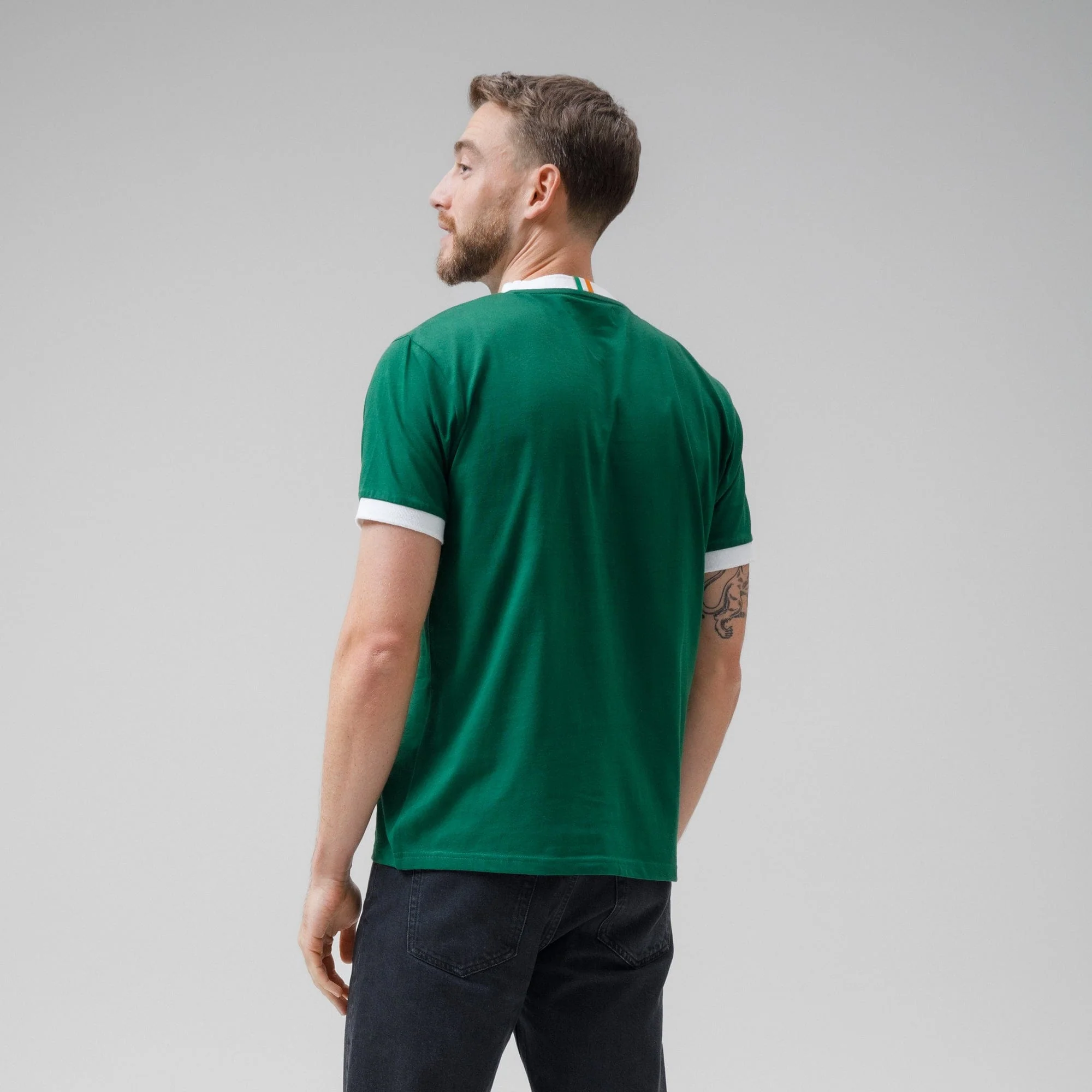 Celtic Tricolour Tipped T-Shirt - Image 3