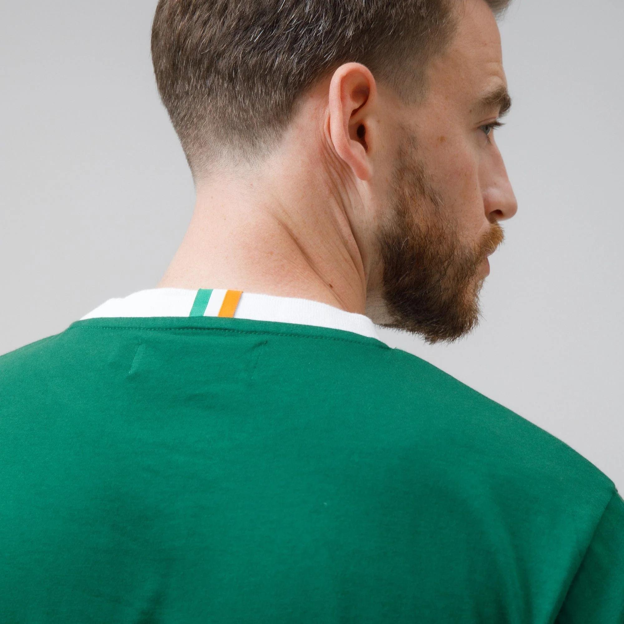 Celtic Tricolour Tipped T-Shirt - Image 5