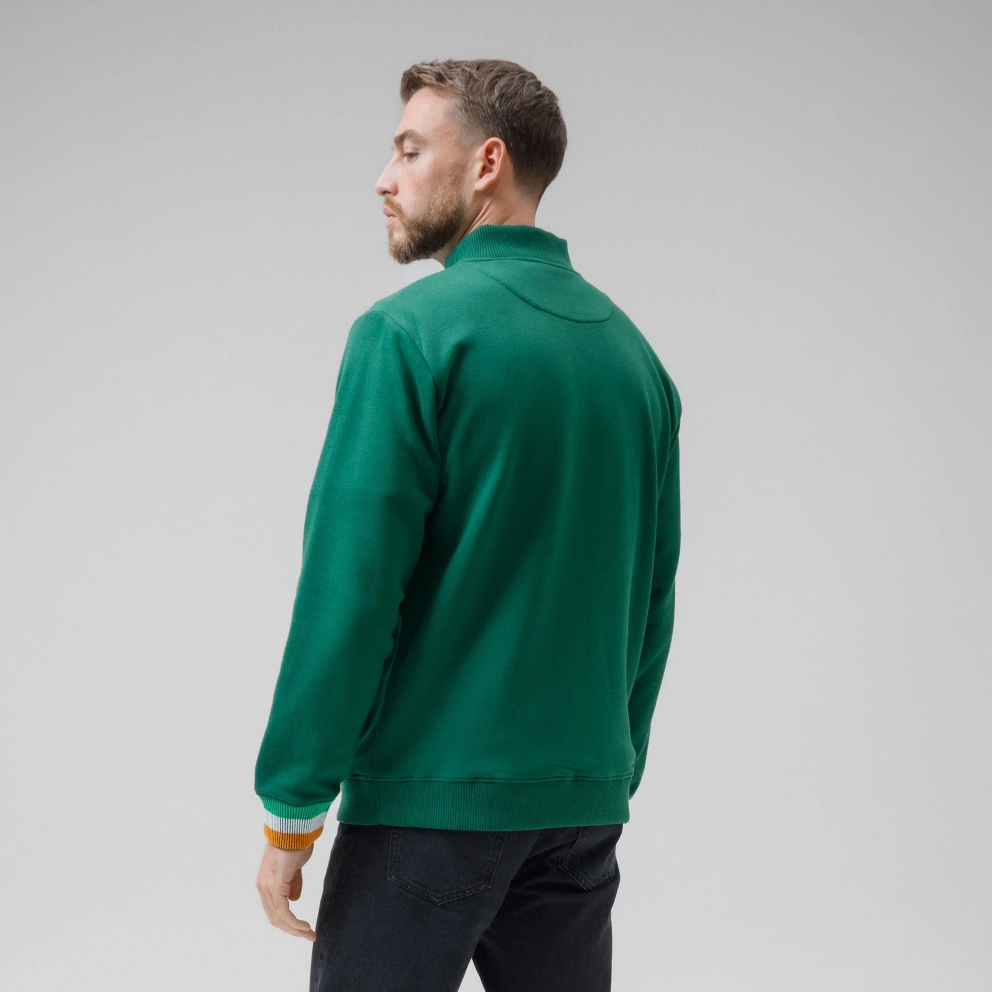 Celtic Tricolour Track Jacket - Image 4