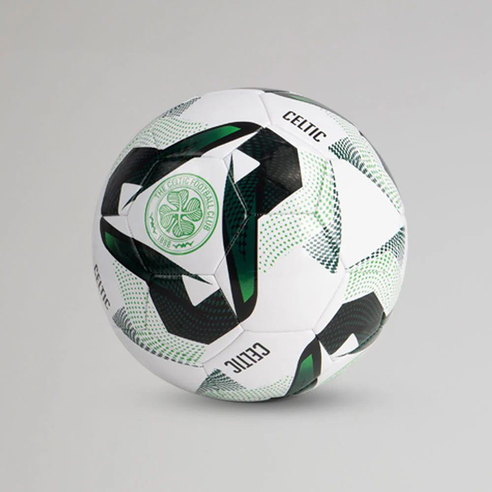 Celtic White Size 1 Football - Image 2