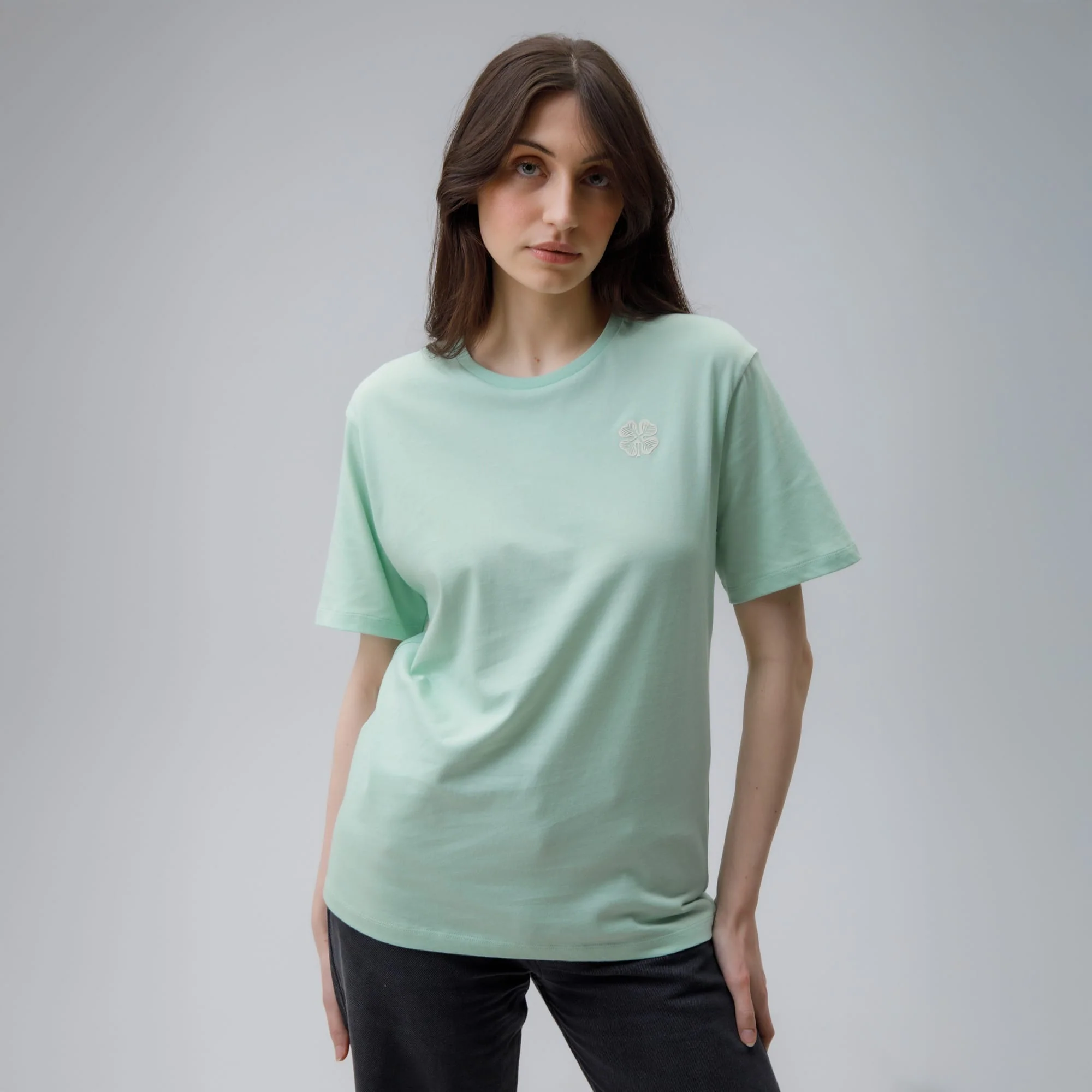 Celtic Women's Back Print Green T-Shirt - Image 3