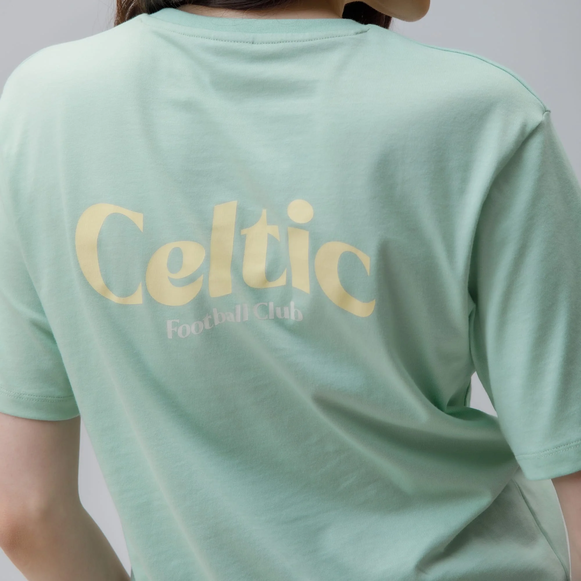 Celtic Women's Back Print Green T-Shirt - Image 5