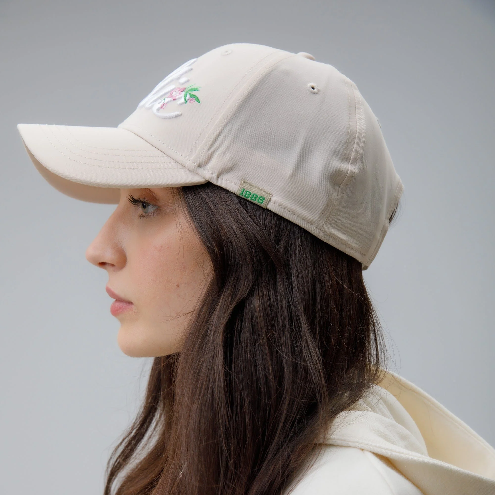 Celtic Women's Floral Embroidered Cap - Image 3