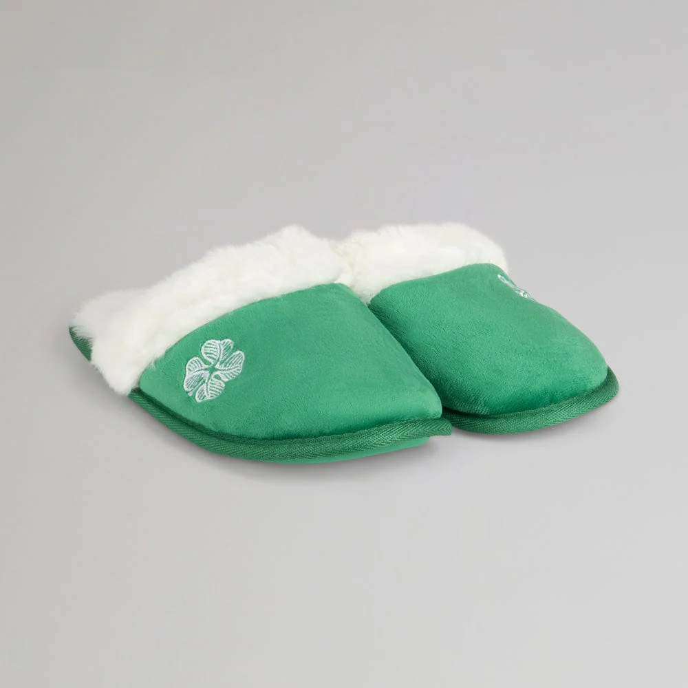 Celtic Women's Green Mule Slipper - Image 4