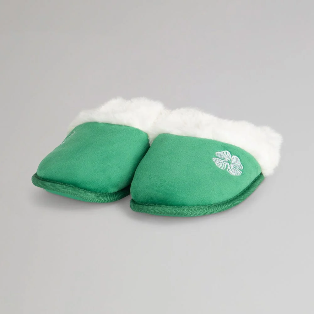 Celtic Women's Green Mule Slipper - Image 5