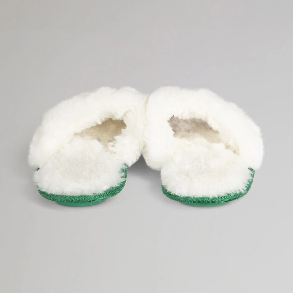 Celtic Women's Green Mule Slipper - Image 7