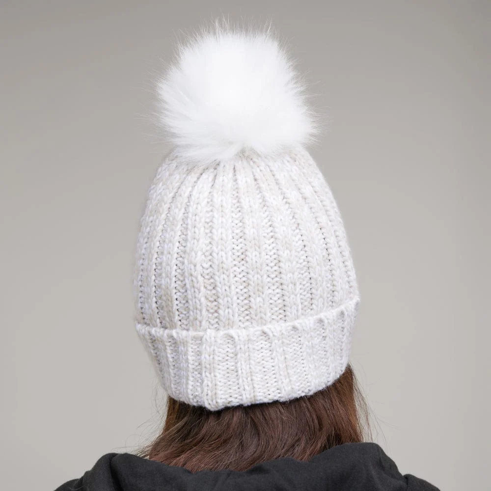 Celtic Women's Pom Beanie - Image 3