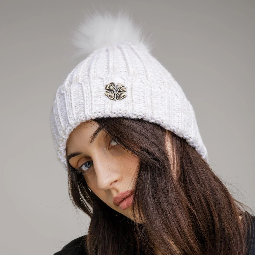 Celtic Women's Pom Beanie - Image 4