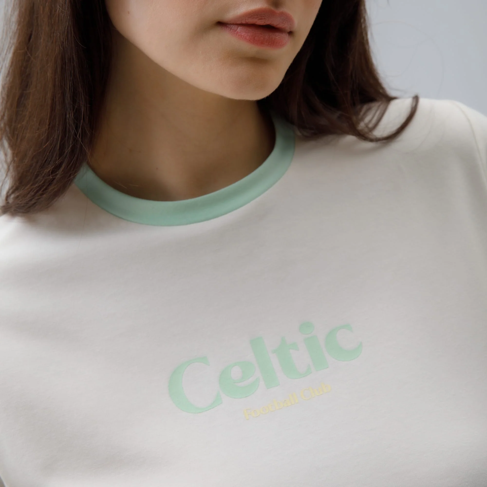 Celtic Women's Print Cream T-shirt - Image 4