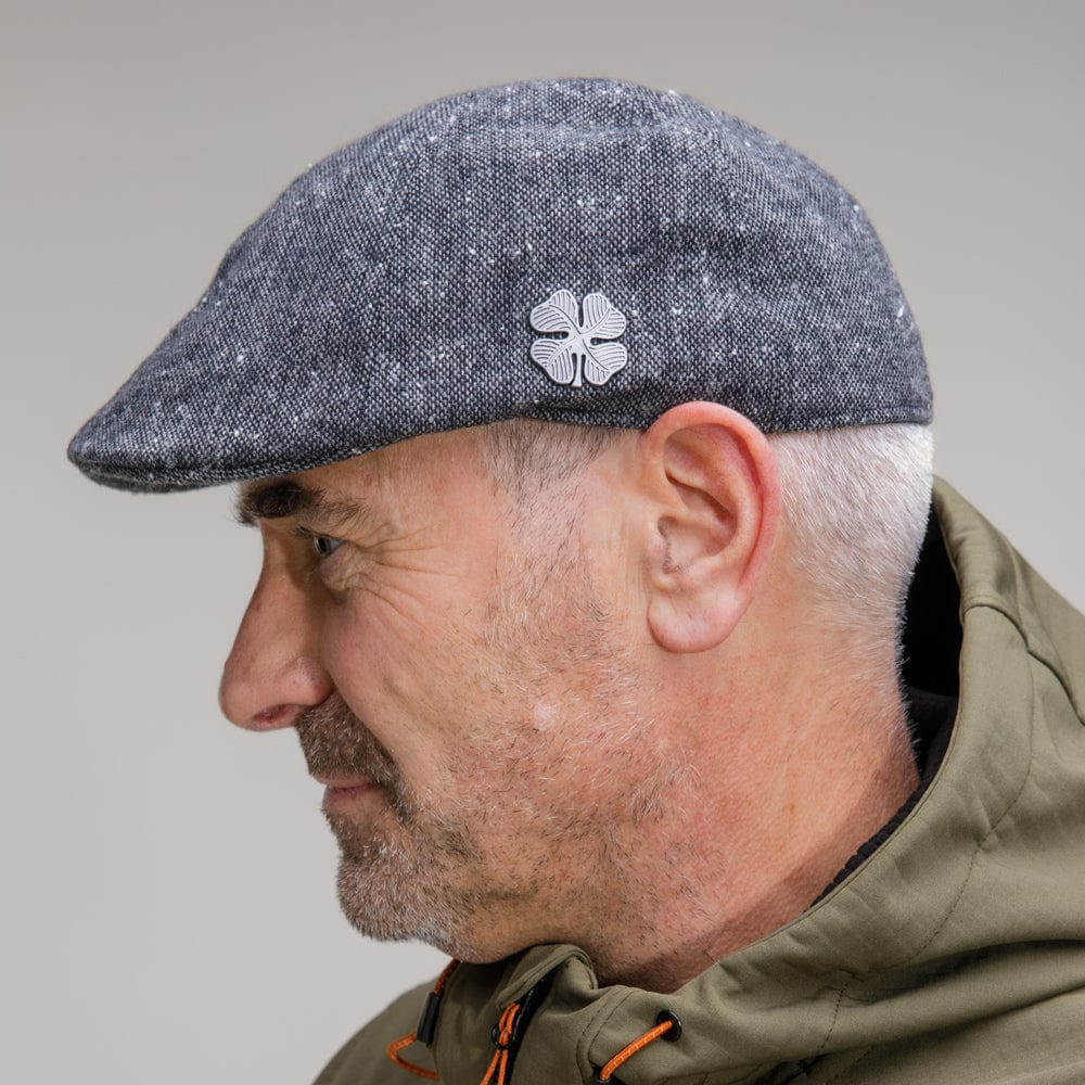 Celtic Wool Flat Cap - Image 3