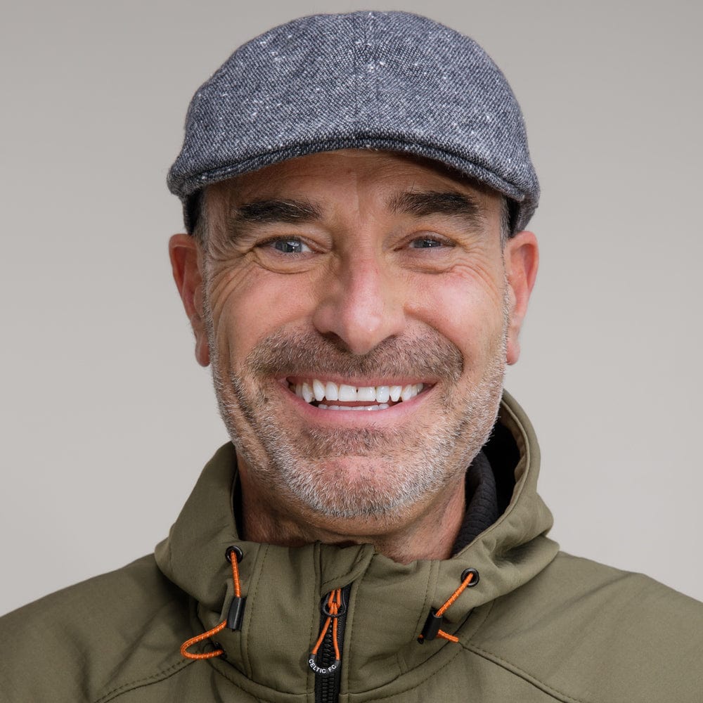 Celtic Wool Flat Cap - Image 4