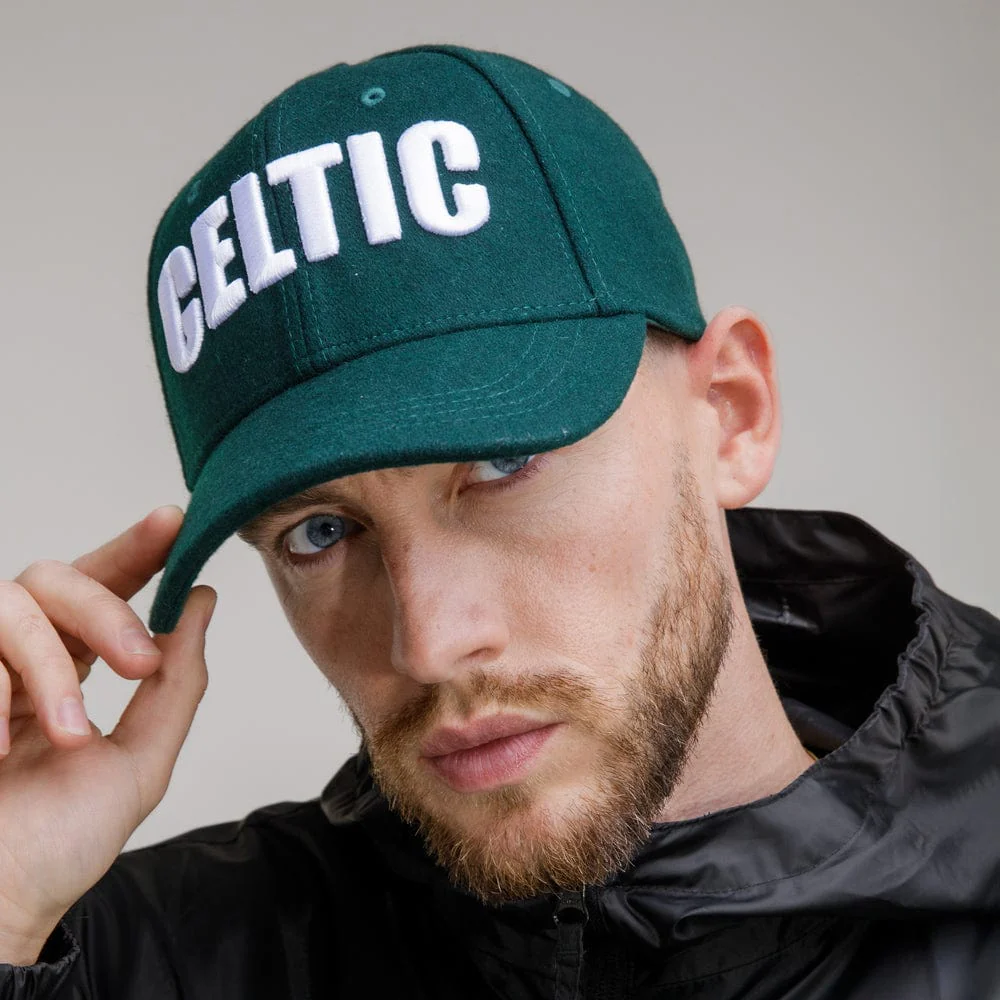 Celtic Wool Text Cap - Image 4