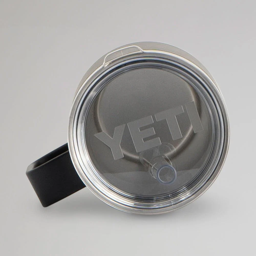 Celtic YETI Black Straw Mug 25oz - Image 4
