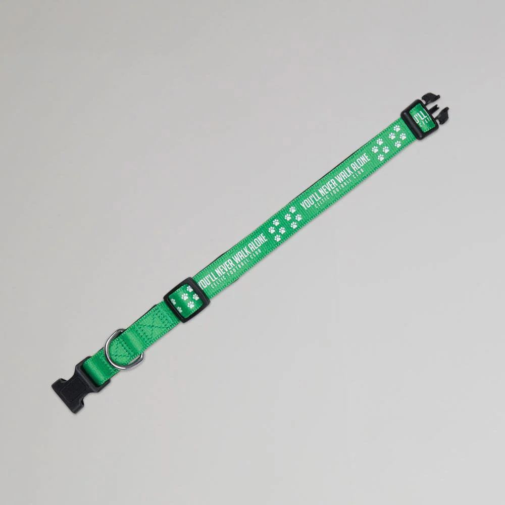 Celtic YNWA Dog Collar - Image 3