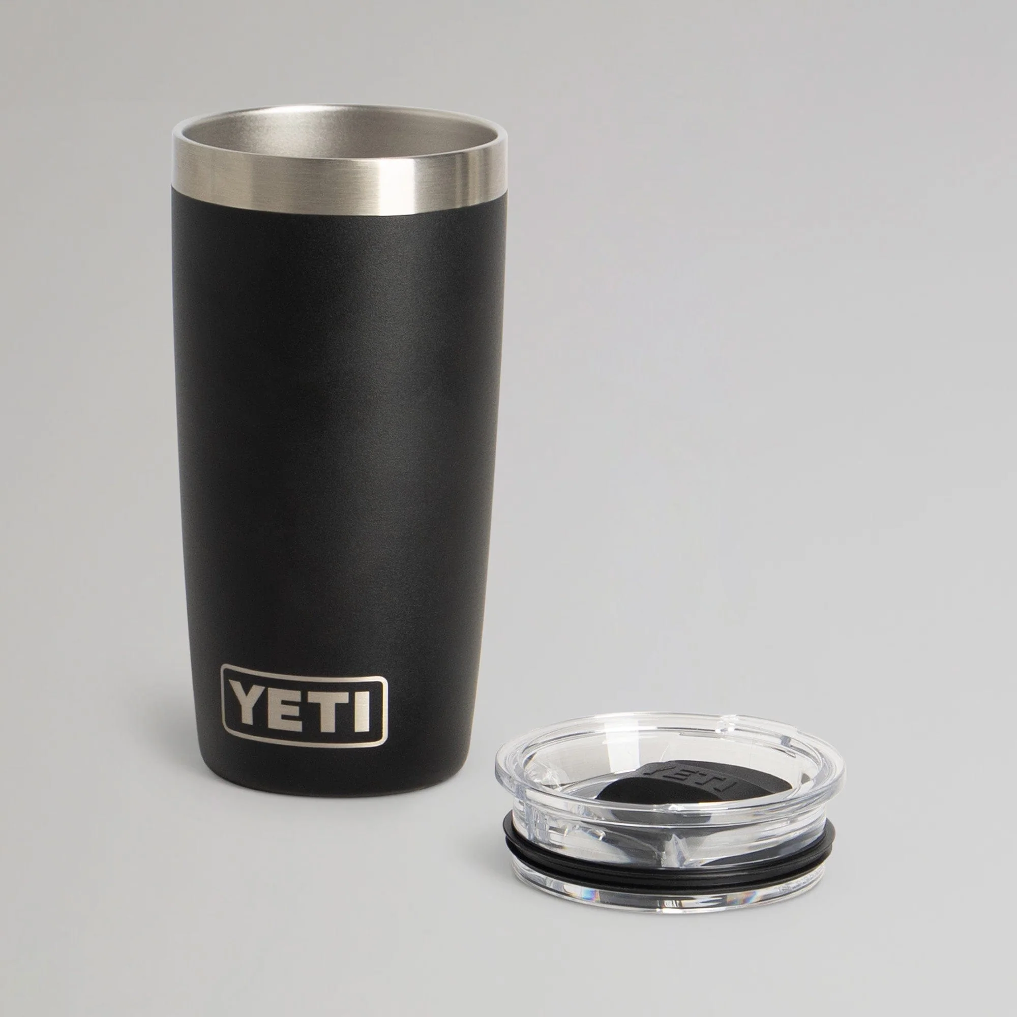 Celtic YETI Rambler Black Tumbler 10oz - Image 3